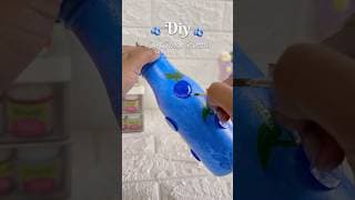 Let’s Paint this Bottle🫐#art #shorts #trending #viralshorts #painting #diy #creative #youtubeshorts