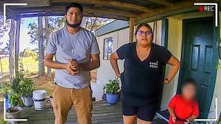 Mom Has No Idea Her Son Is Wanted For The Worst Crime