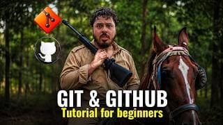 Git and Github Tutorial For Beginners (Full Course)
