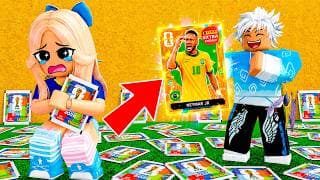 MENINAS vs MENINOS ABRINDO FIGURINHAS PARA ACHAR O NEYMAR LENDÁRIO!