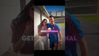 Celine met other players Vs This one ☠️#shorts #football #cr7