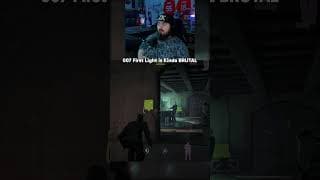 007 First Light is kinda brutal