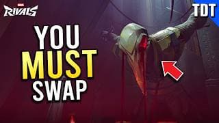 Marvel Rivals New Map Forces You to Swap (God Quarry)