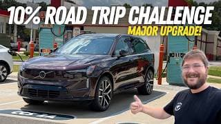 Huge Charging Improvements Make The New Volvo EX90 A Great Road Tripper
