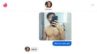 Catfishing Tinder Scammers With Their Own Nudes