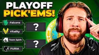 My PLAYOFFS Pick'Ems for the 2026 COLOGNE MAJOR!