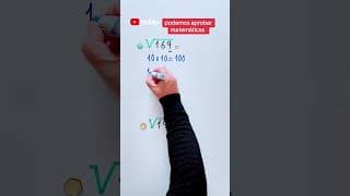 Reto Metemático ¿Cuál es la raíz cuadrada de 169?