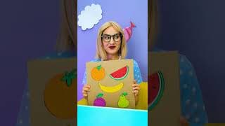 Color Stab! 🍐 🍉 Match Each Fruit! 🍌💛
