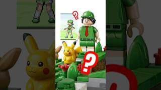 Who’s that LEGO Pokemon Minifigure? 🧐