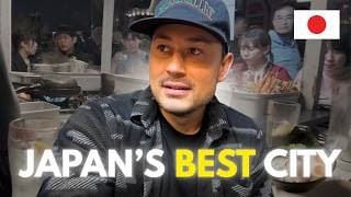 Japan's Best City Isn't Tokyo 🇯🇵
