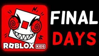 Roblox Kids Just RUINED Everyone's Day (10 days left)