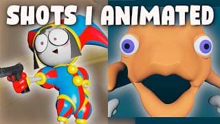 Shots I Animated In The Amazing Digital Circus Episode 7 + 6