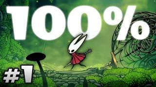 Fazendo 100% de Silksong do ZERO! | #01 - O Início (0/52 conquistas)