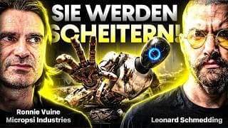Robotiker rechnet ab: „Humanoide werden SCHEITERN!” DAS übersieht der Markt (Ronnie Vuine)