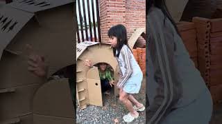 SH - Su Hào tốt bụng, Cho cô gái nhỏ tội nghiệp vô lều || Kind boy and Big tent #shorts