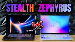MSI Stealth 16 vs Zephyrus G16 (2026) - Newcomer vs KING (Asus ROG vs MSI Gaming Laptop)