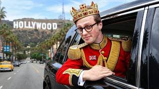 I Tricked Hollywood That I Was A British Royal