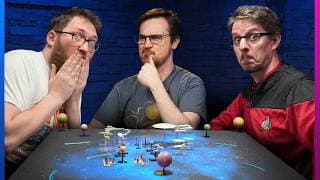 We played Star Trek on tabletop!  | Battle Report: Star Trek: into the Unknown
