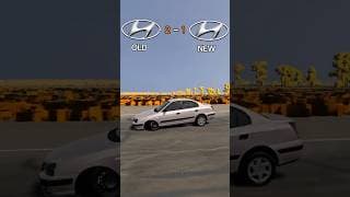 Old Hyundai Elantra vs New Elantra 💥🚗 Then vs Now #shorts #carshorts