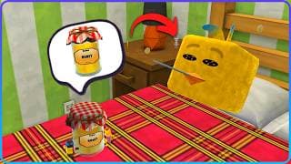The Saddest Day for Shicka Super Bear Adventure