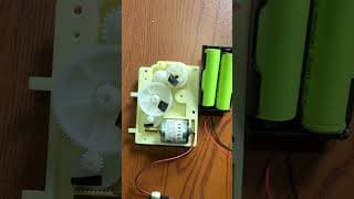 DC moter Gear wheel
