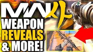 Modern Warfare 4 WEAPON REVEALS & Treyarch Is Going TRADITIONAL With Black Ops 7 (LOTS of Big News)