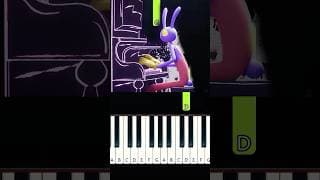 Jax Plays the Piano - The Amazing Digital Circus Ep 9 (BEGINNER Piano Tutorial)
