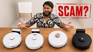 We Spent ₹2 Lakhs Investigating Robot Vacuums!