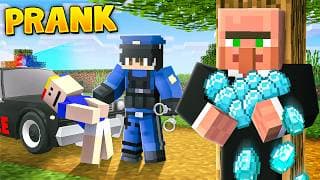 I Become Police to Arrest Proboiz95 in Minecraft..