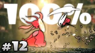 Os 4 Corações | #12 - 100% de Silksong do ZERO!