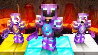 Minecraft's Best Players Simulate PVP Tournament