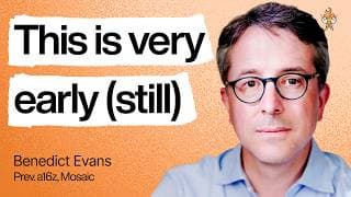 The most rational take on AI you’ll hear this year | Benedict Evans