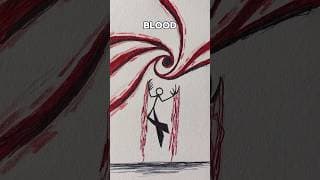 How to draw stickman with ( gravity, sound, time, blood, magic, fire, earth, water )✨