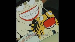 A tiger doll that can bring good luck #anime #shorts