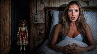 Overnight in The World's Most Haunted House!