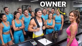 Surprising Empty Gyms With 100 New Members!