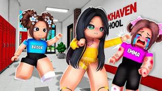 Emma Was BULLIED AT SCHOOL..(Brookhaven)