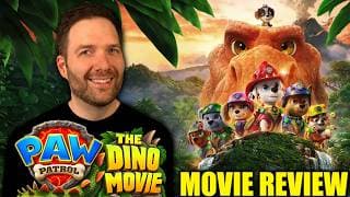 PAW Patrol: The Dino Movie - Movie Review