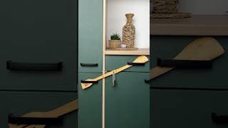 Kitchen Drawers Lock Hack #kitchen #drawer #hack