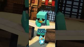 Who Will Win the Strength Test in Minecraft?