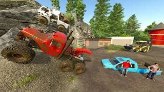 Saving Campers Stuck in Mud and Hidden Tunnel