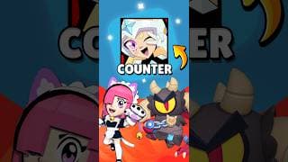 How To Counter Star Nova in Brawl Stars! 😳 #brawlstars