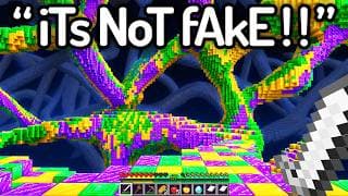 I Caught 20 STUPIDLY Fake Minecraft Speedruns
