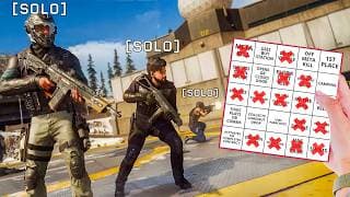 These TEAMERS Need To Be BANNED in WARZONE BINGO