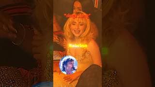 Sabrina Carpenter's surprise appearance at Benson Boone's concert! #SabrinaCarpenter #BensonBoone