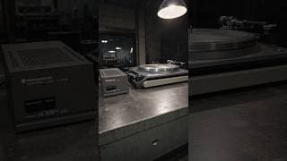 El tocadiscos que Kenwood vendió a pérdida a propósito.  #cibertales