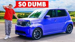 Honda Super-N Review: It proves UK rules are STUPID!