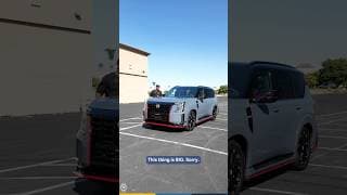 Is this the Nissan Armada's ultimate form?? #Nissan #Armada #Nismo #Performance
