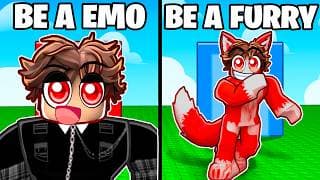 ROBLOX WOULD YOU RATHER, But It ACTUALLY HAPPENS!