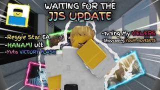 WAITING For The JJS UPDATE (Jujutsu Shenanigans)